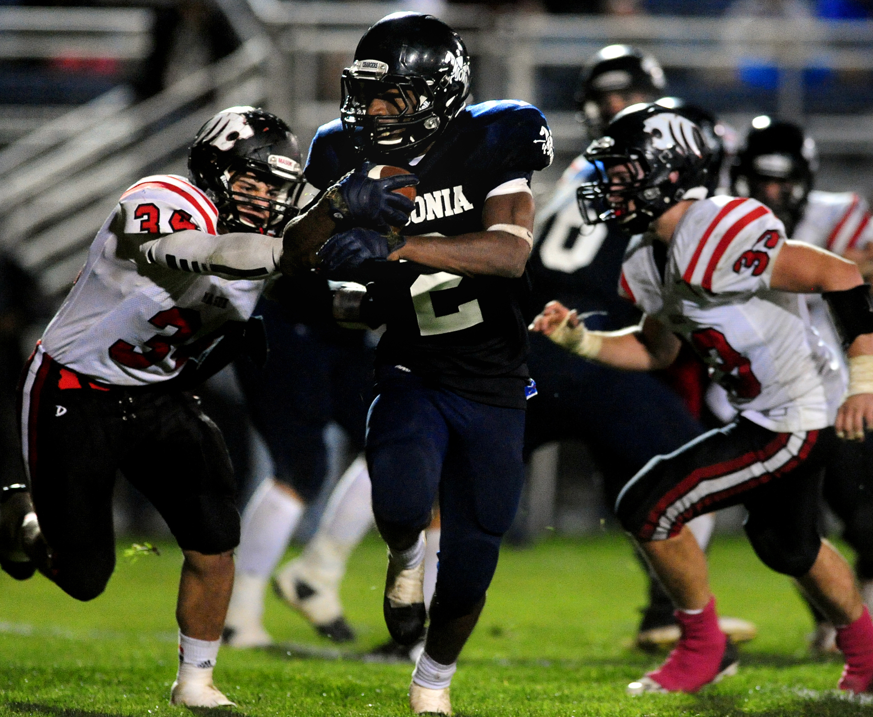 Ansonia's Arkeel Newsome Sets State Rushing Record