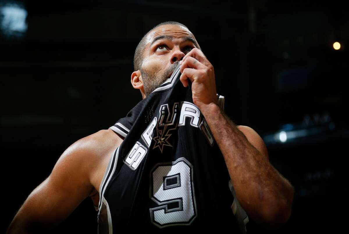 Tony Parker, @TonyParkerThe San Antonio Spur and his fiancee are expecting a child.