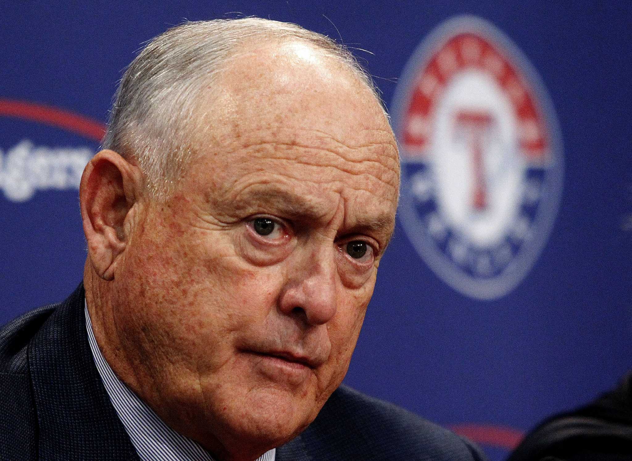 Nolan Ryan retiring as CEO of Texas Rangers