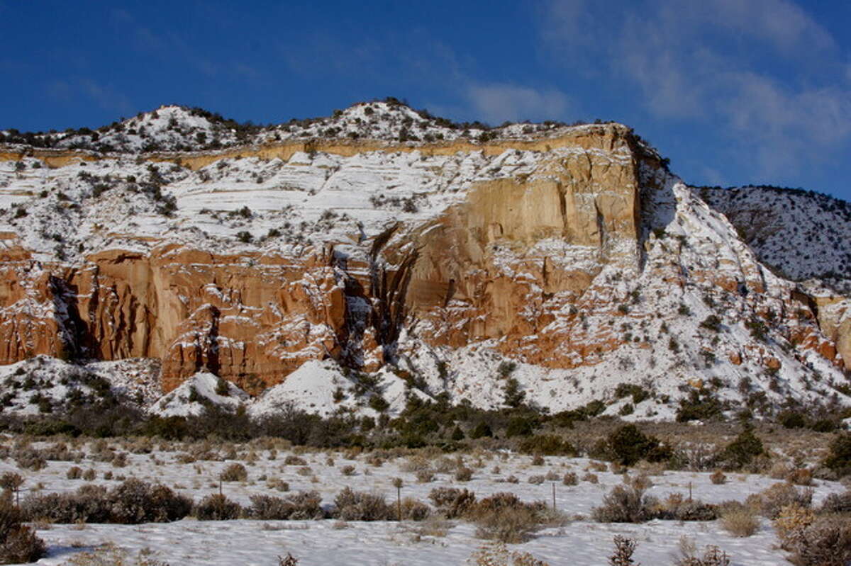 A winter road trip through the Southwest