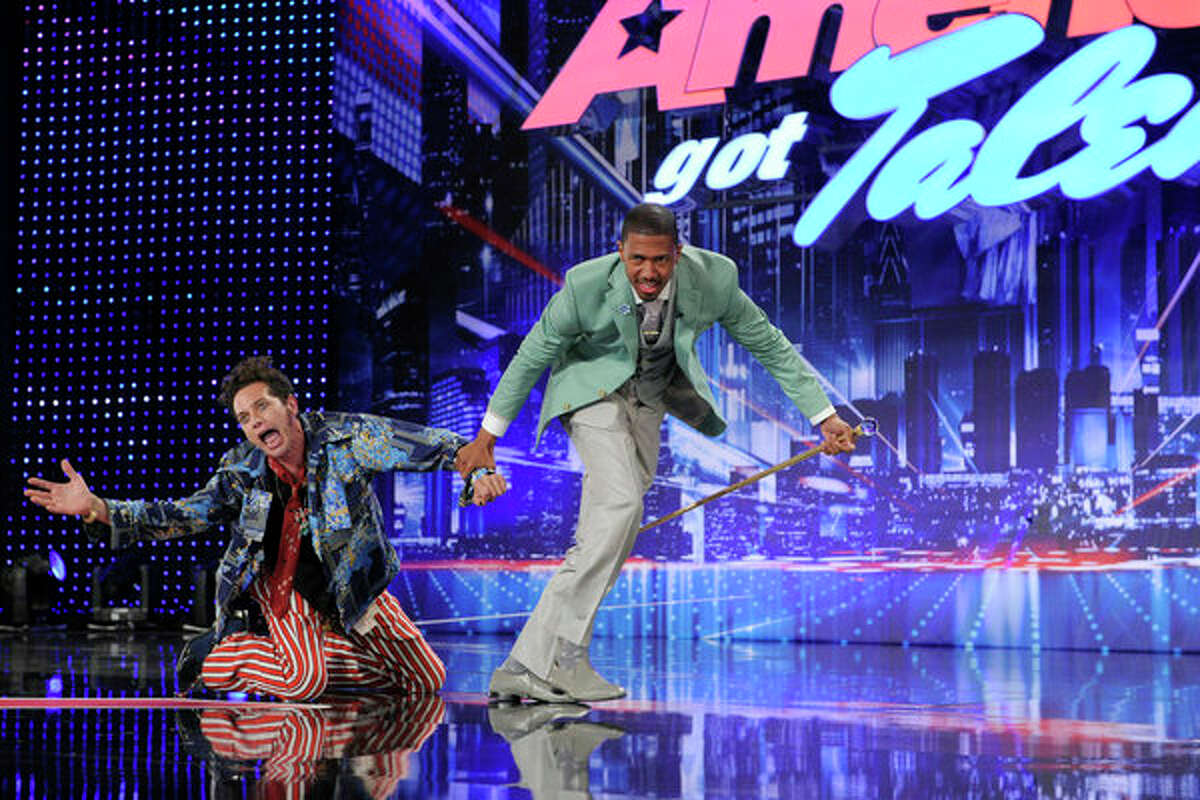 Nick Cannon on "America's Got Talent."
