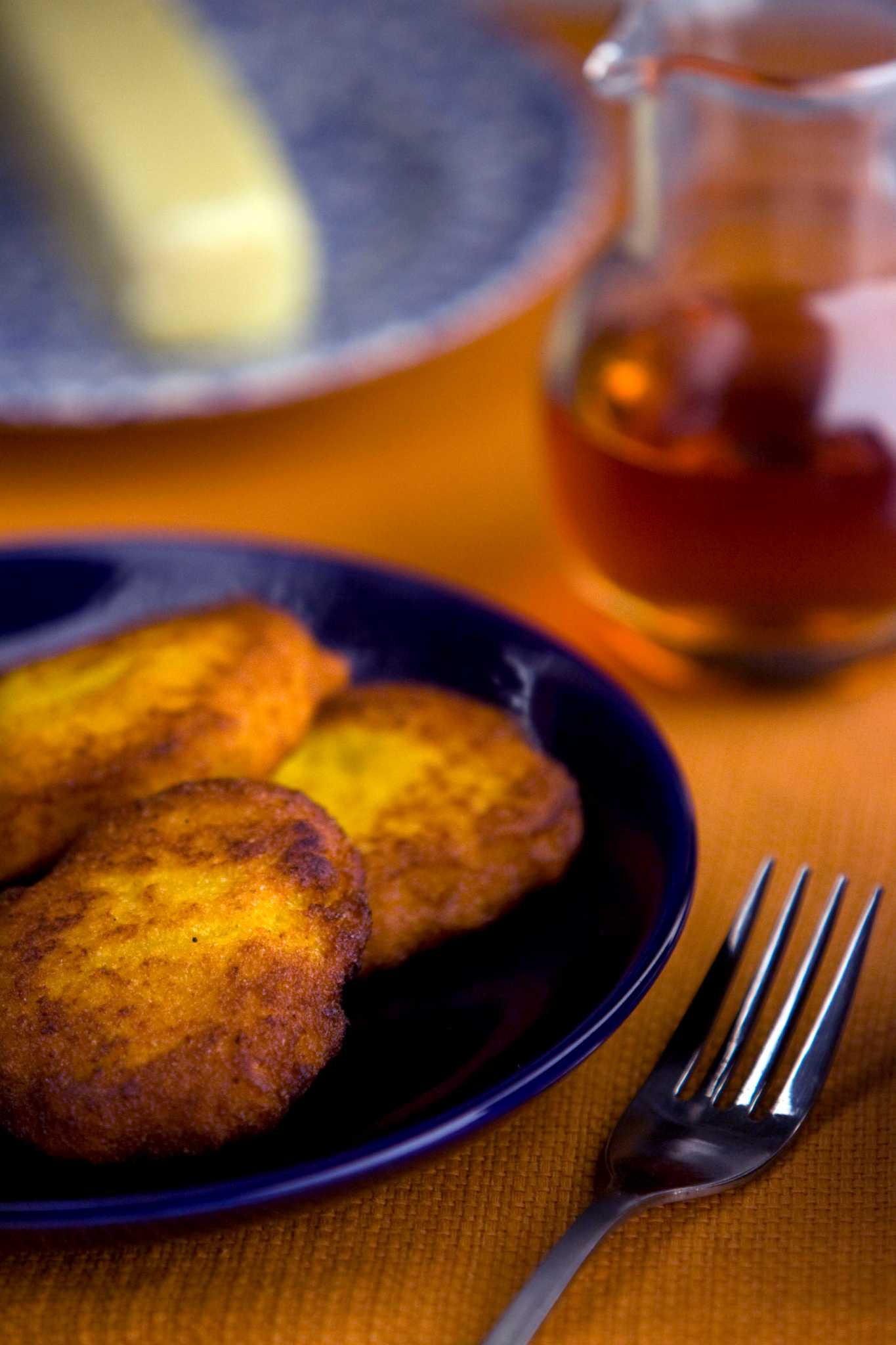 Recipe HotWater Corn Bread