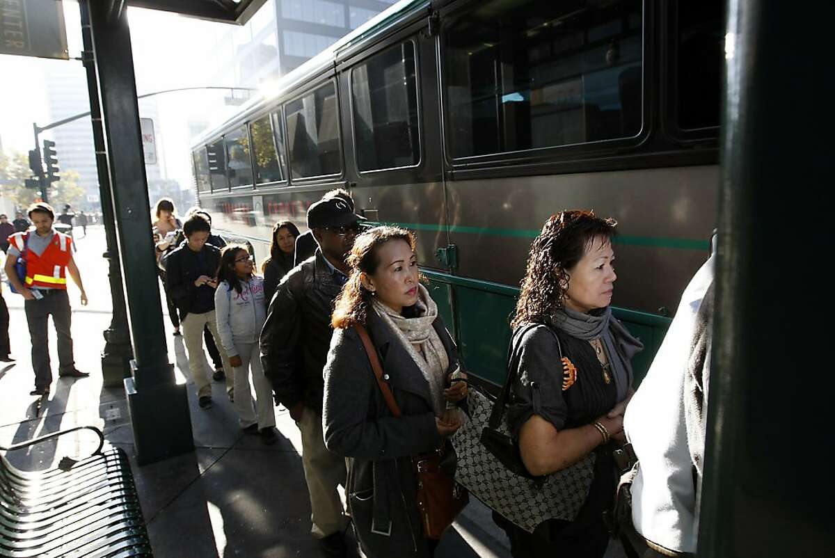 Bart Workers Go On Strike 7293