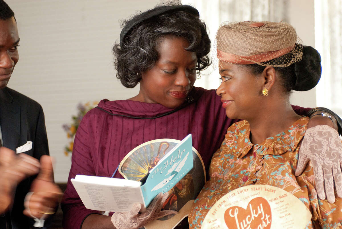 Octavia Spencer, right, pictured with Viola Davis, won an Oscar for her role as Minny in "The Help."