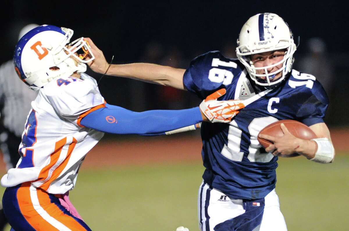 Staples holds off Danbury 4334