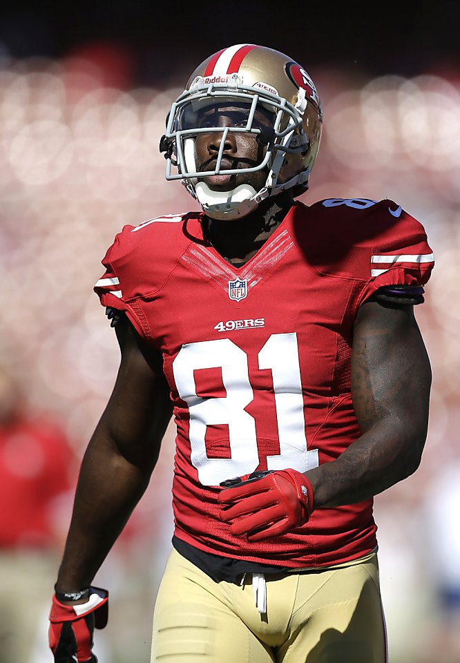 KNBR conversation with Anquan Boldin
