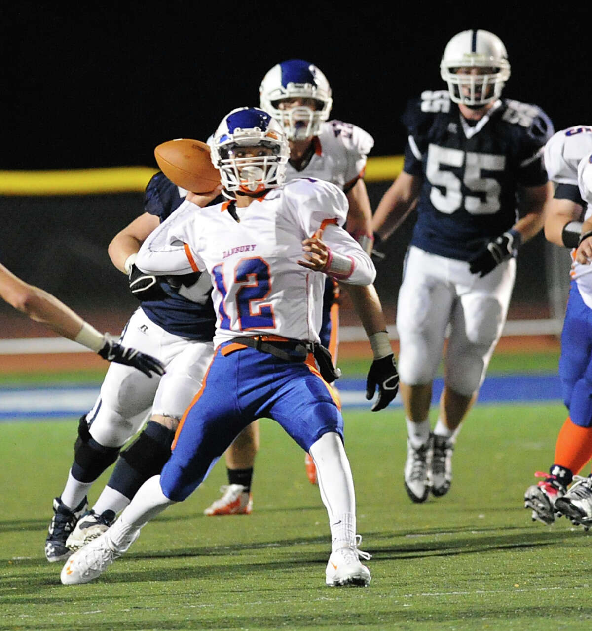 Staples holds off Danbury 4334