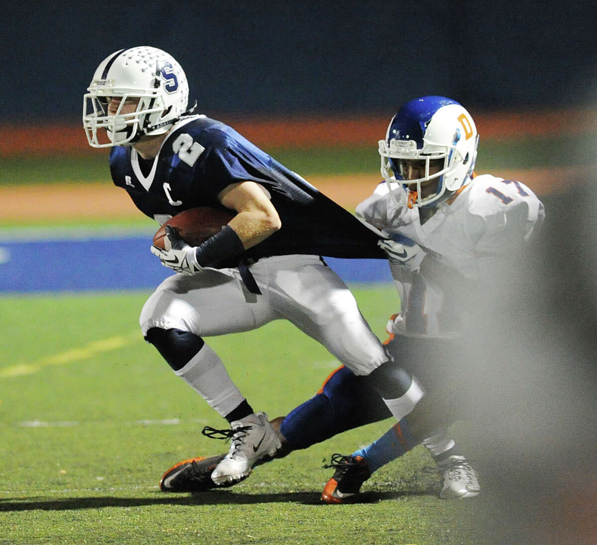 Staples holds off Danbury 4334