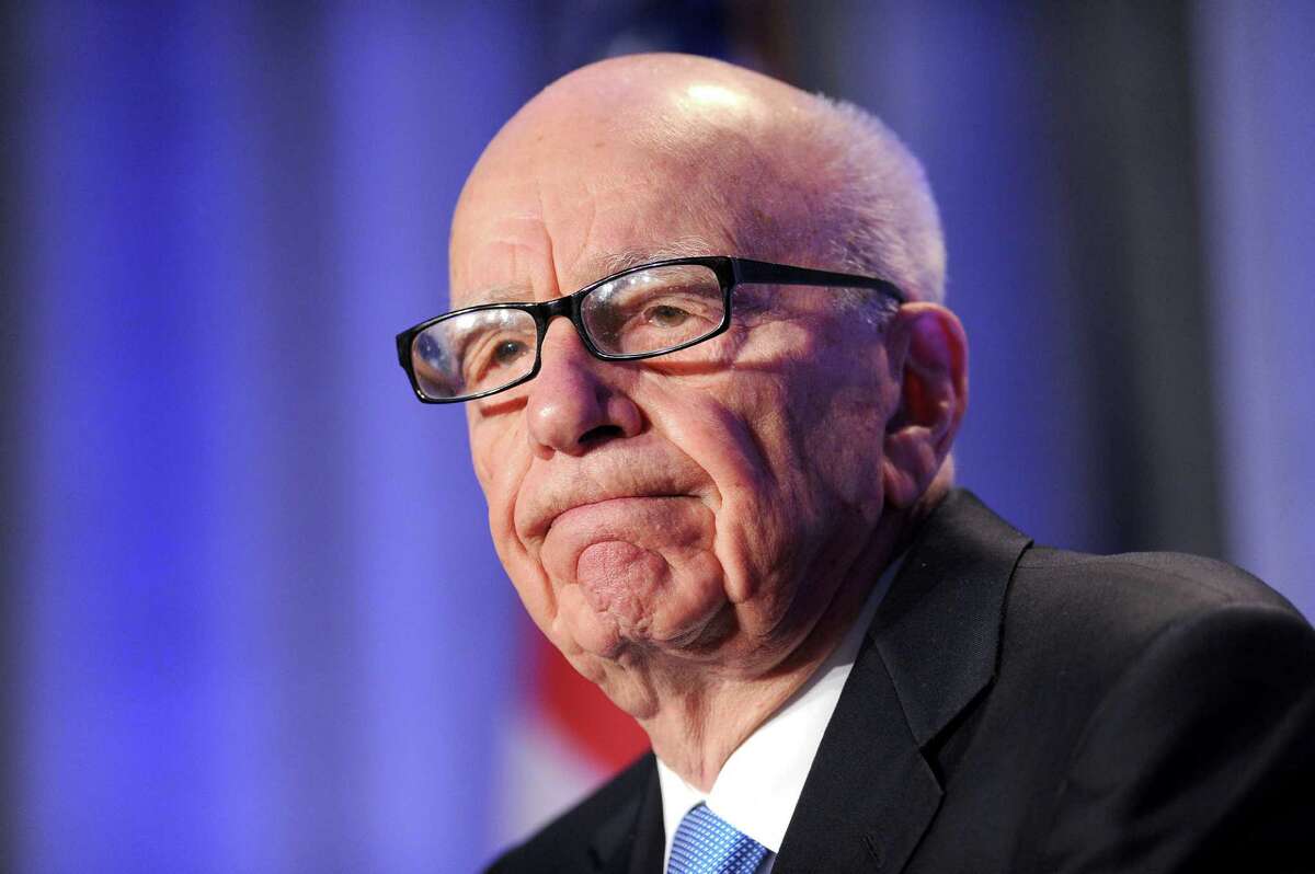 Rupert Murdoch strikes out