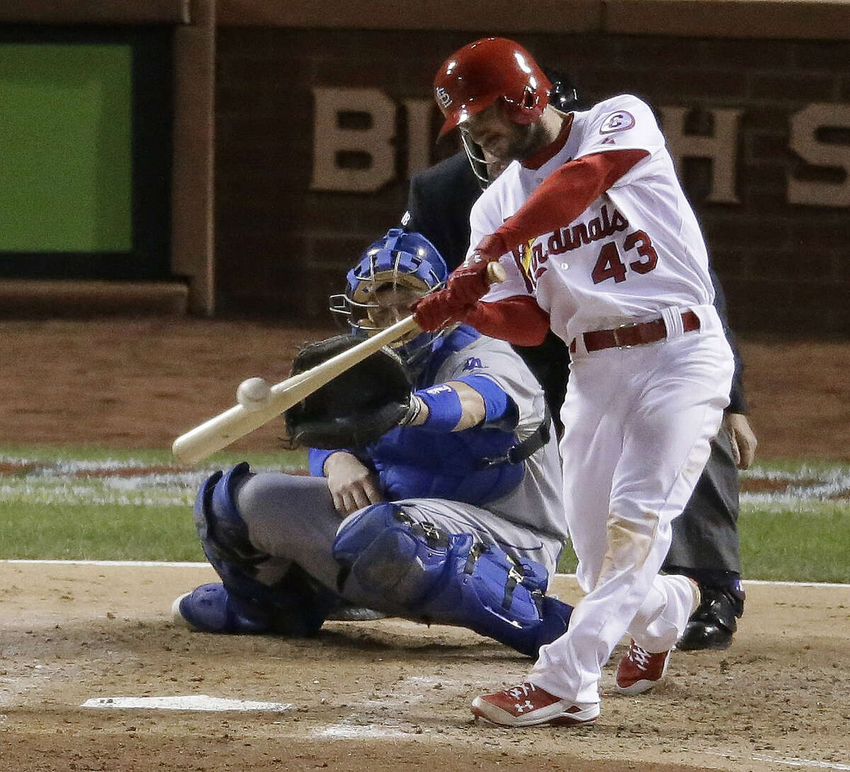 Matt Carpenter's Batting Helped St. Louis Advance to N.L.