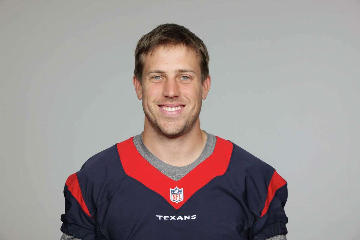 This is a 2013 photo of Case Keenum of the Houston Texans NFL football team. This image reflects the Houston Texans active roster as of Thursday, June 20, 2013 when this image was taken. (AP Photo)