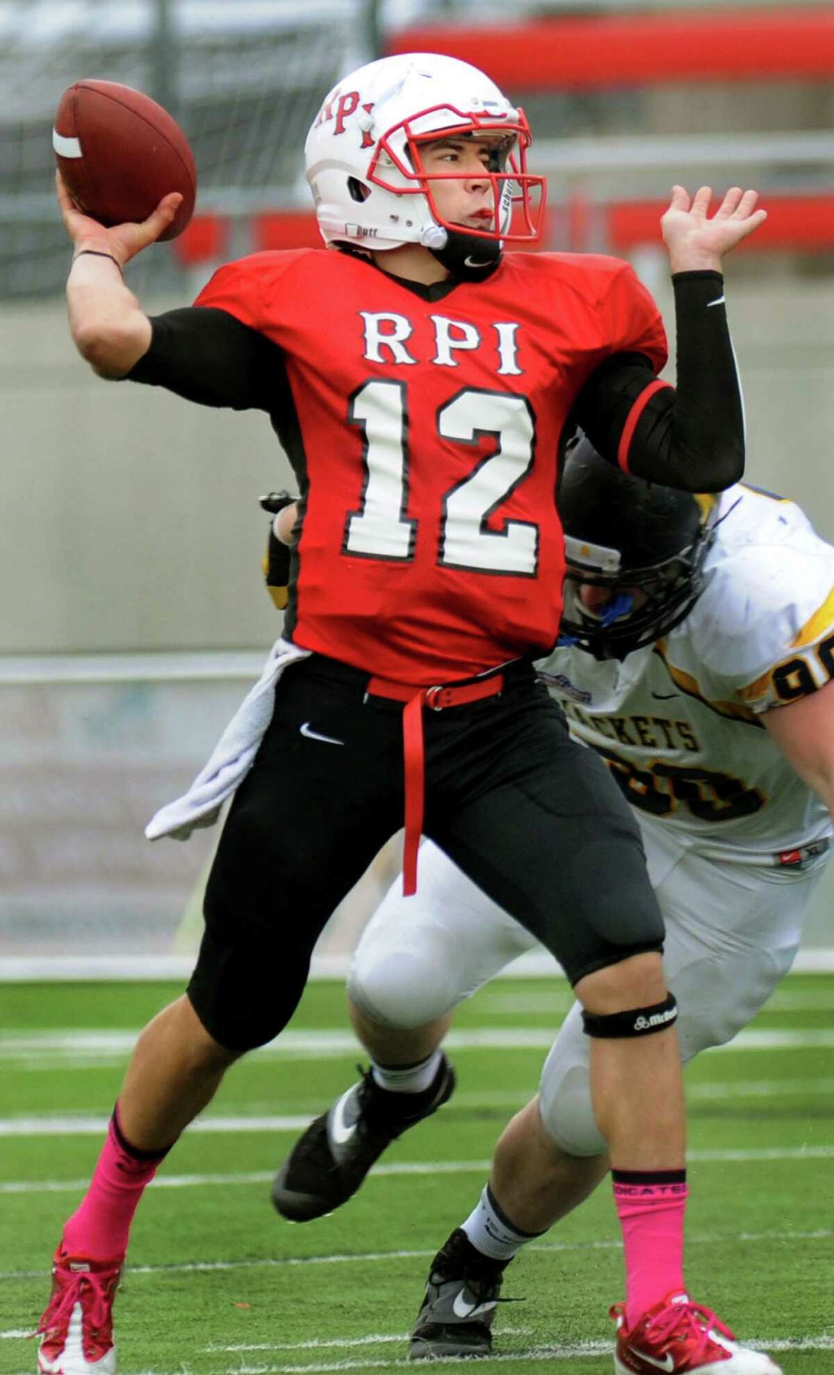 Miscues cost RPI football a win