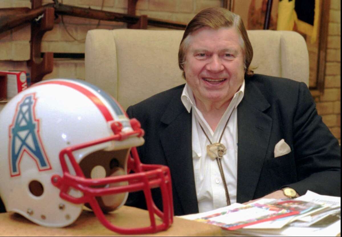 Former Oilers owner Bud Adams a finalist for Pro Football Hall of Fame
