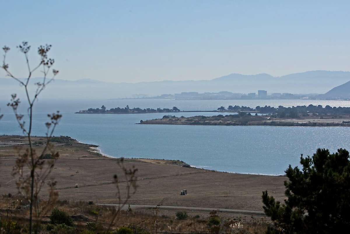 The Candlestick State Recreation Area is seen from the Bayview neighborhood in San Francisco, Calif. on Friday, Oct. 18, 2013.