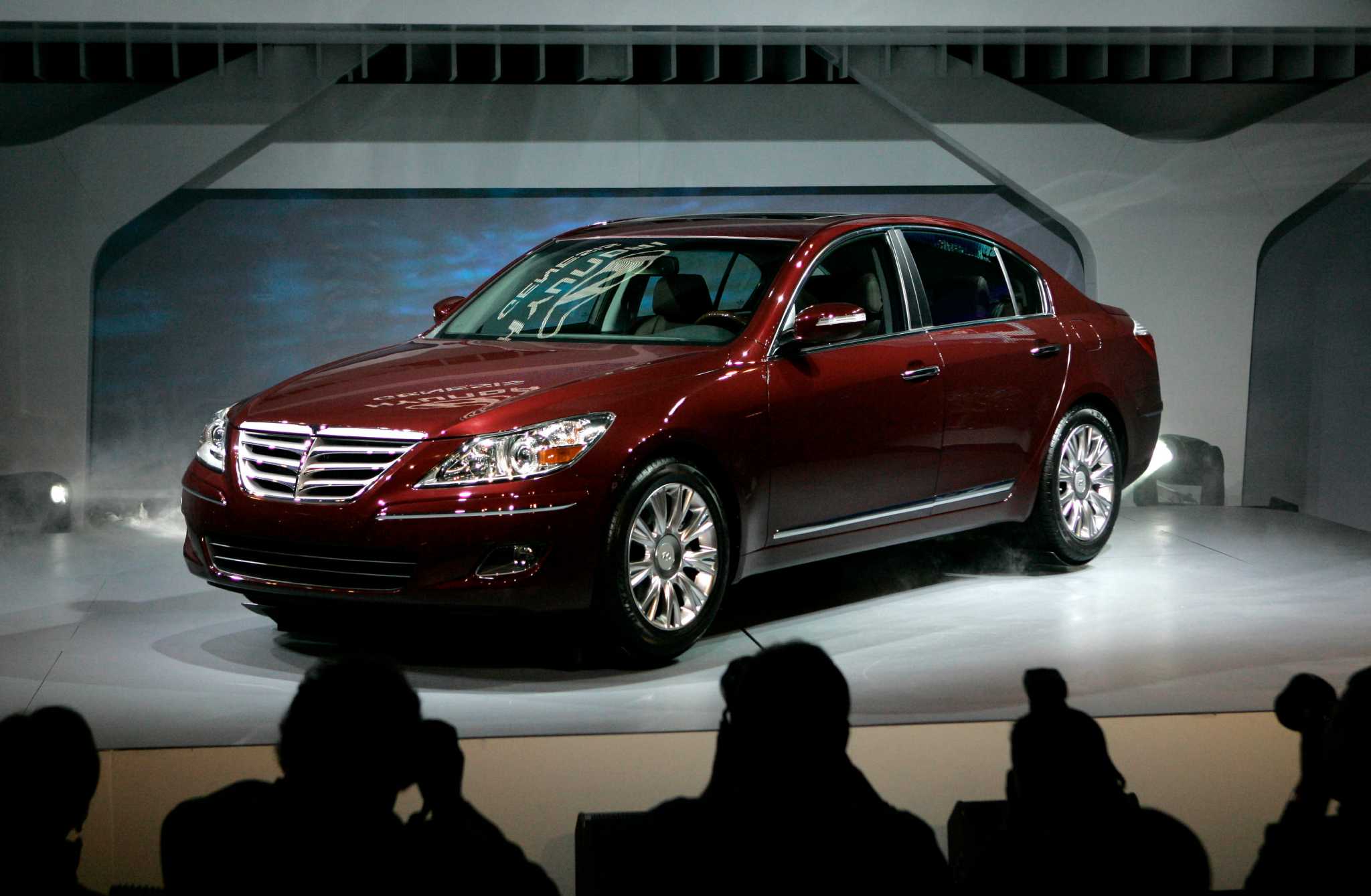 Hyundai To Recall Genesis Cars To Fix Brakes