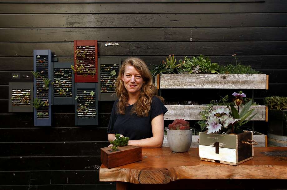 Lila B. Design Moves To Stable Cafe's Courtyard - SFGate