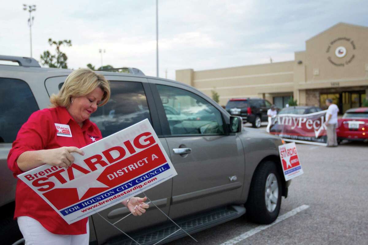 Early Voting In Houston