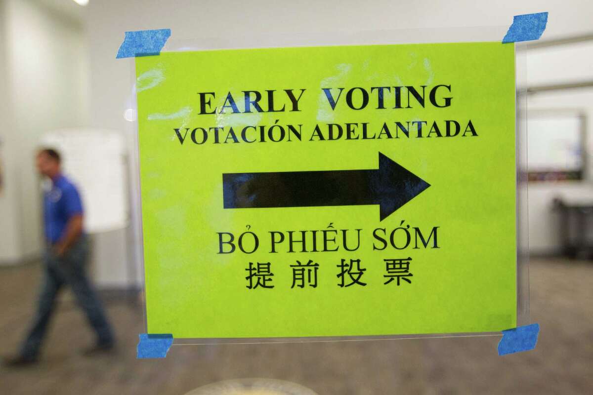 Early Voting in Houston