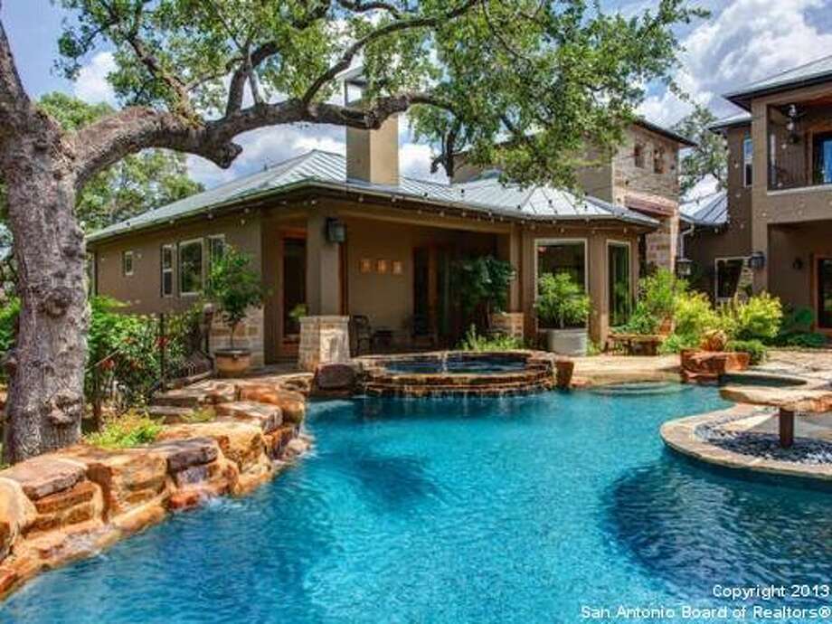 Dream Home Anaqua Springs Ranch San Antonio ExpressNews
