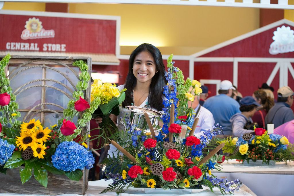 NEISD student wins florist competition at State Fair