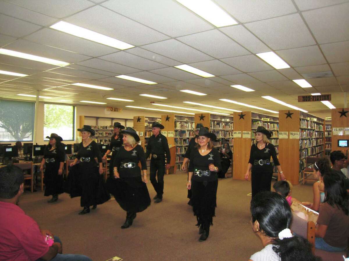 Maud Marks Library serves as community center