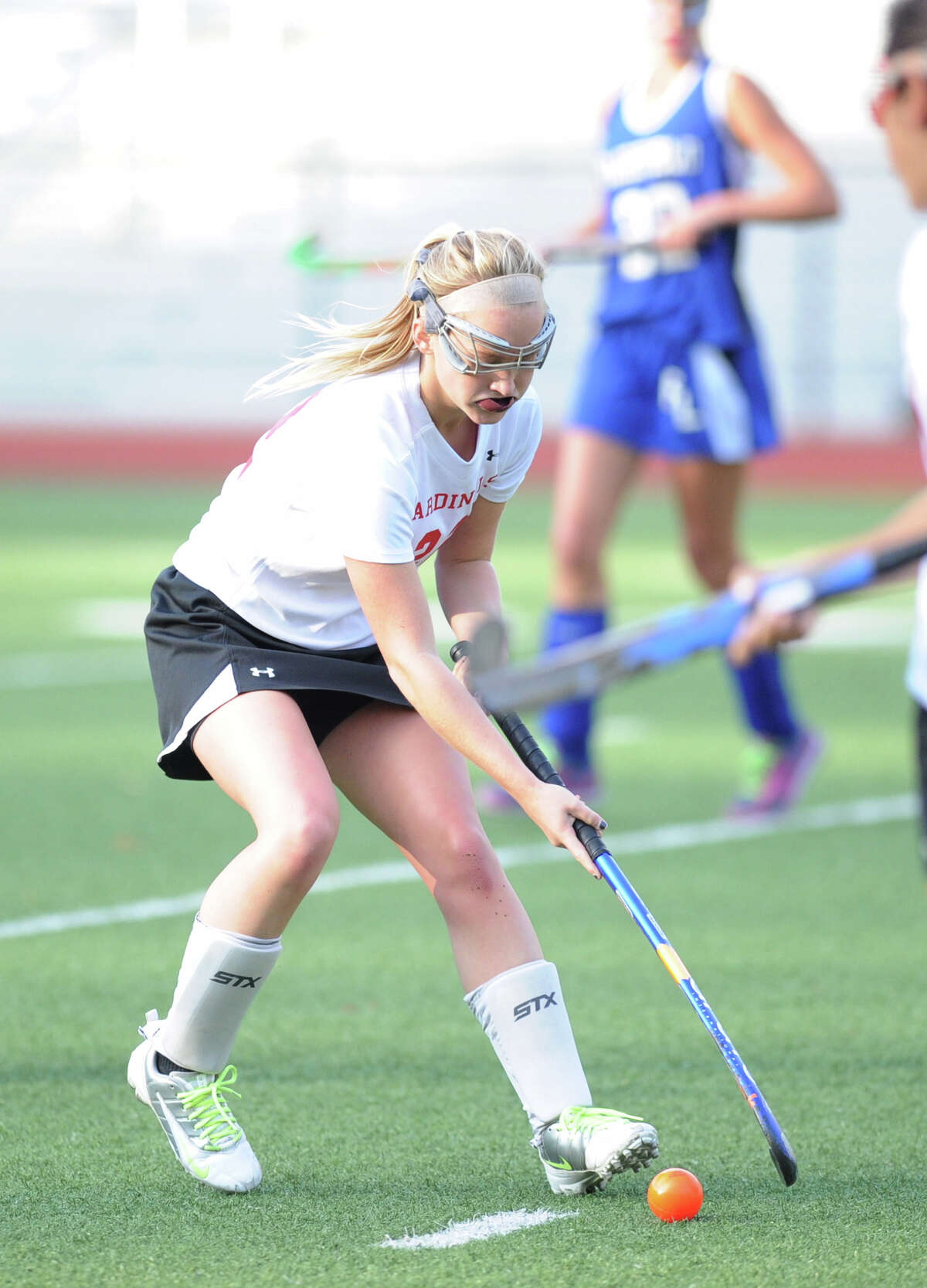 Cole, Mautner lead GHS field hockey team past Ludlowe