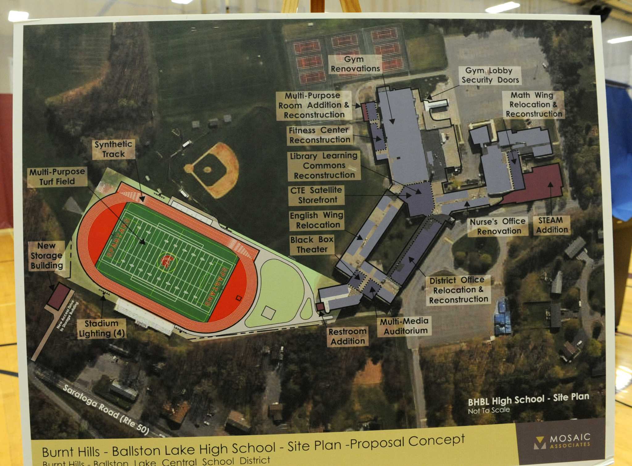 Burnt Hills project OK'd