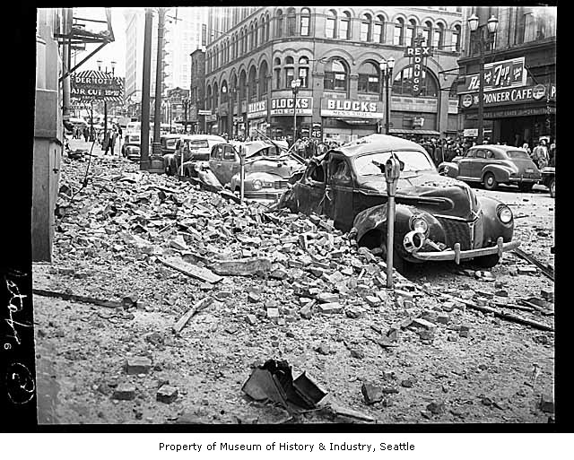 Seattle earthquake landslide study