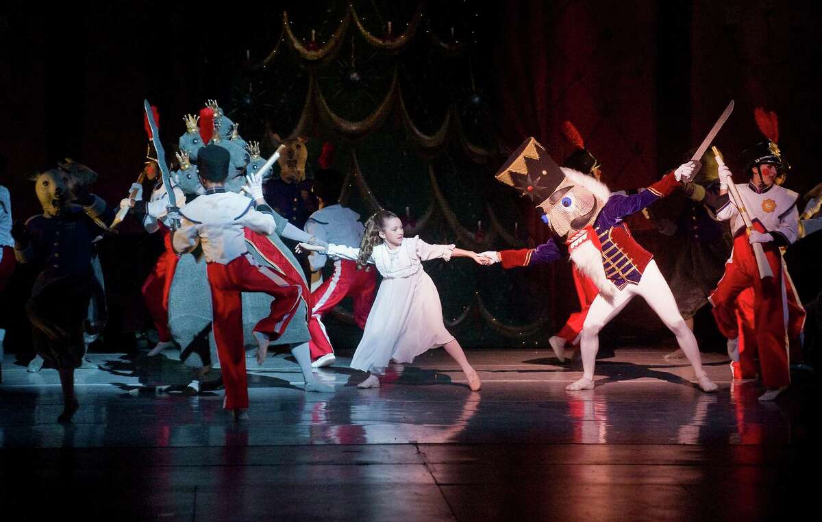 Connecticut Ballet performs a scene from "The Nutcracker" at the Palace Theatre, Stamford, Conn. in December 2010. The show returns to the Palace for another season on Dec. 14, 15, 21 and 22, 2013. Guest artists from New York-based American Ballet Theatre were recently announced for the 2013 performances. File photo