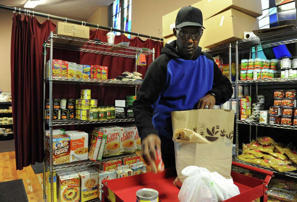 Empty bowls help fill food pantry