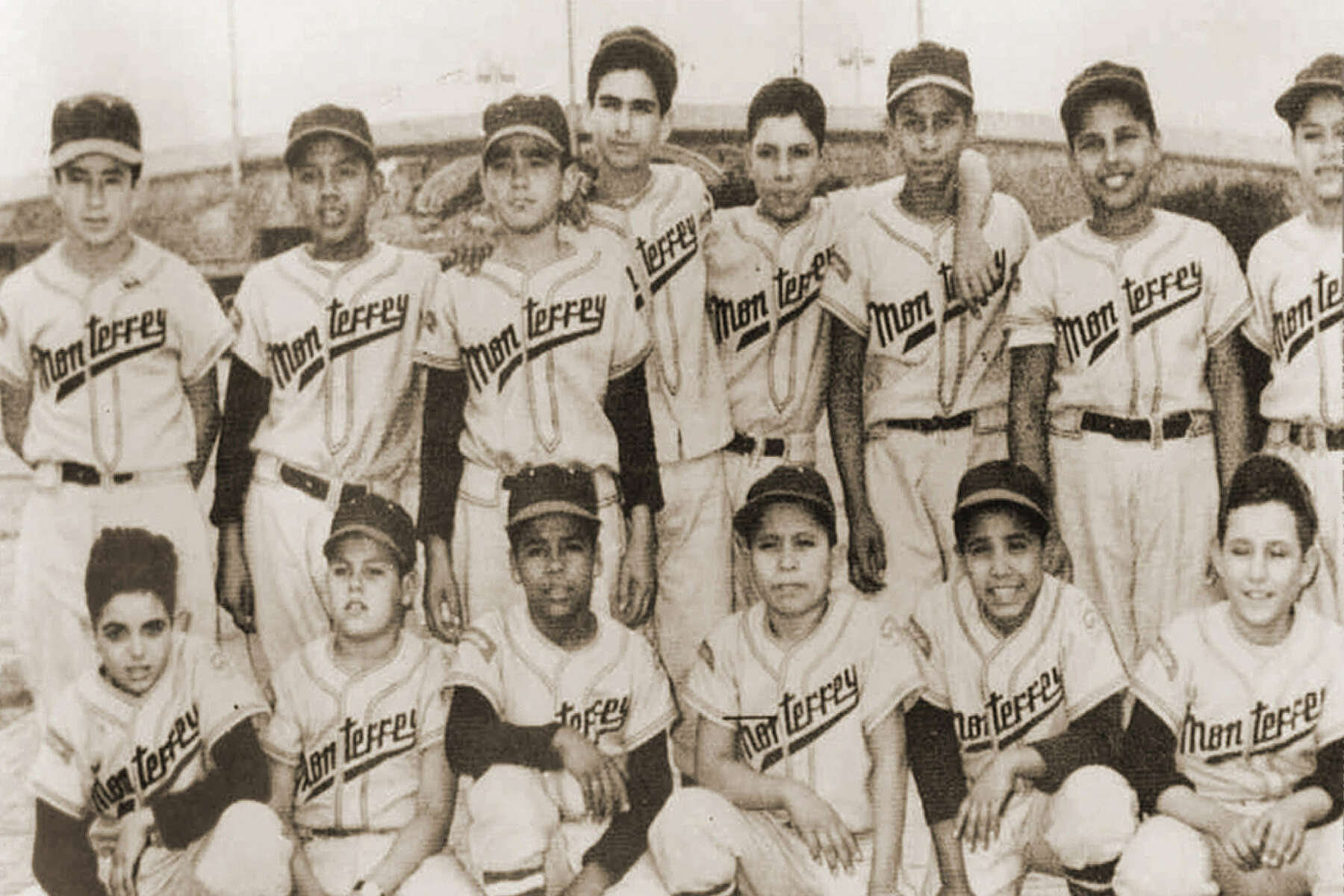 The 1957 Monterrey Little League champions
