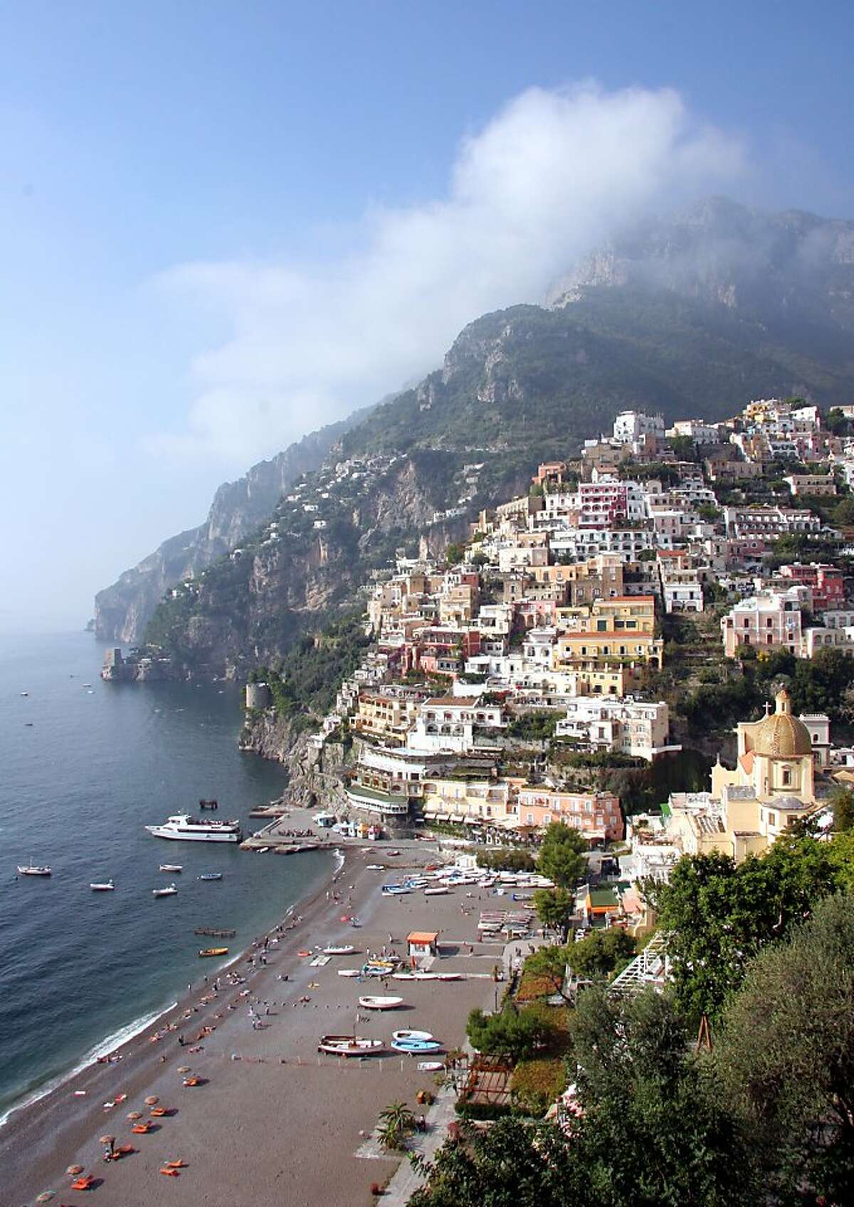 Italy's Amalfi Coast - touristy but ever-stunning