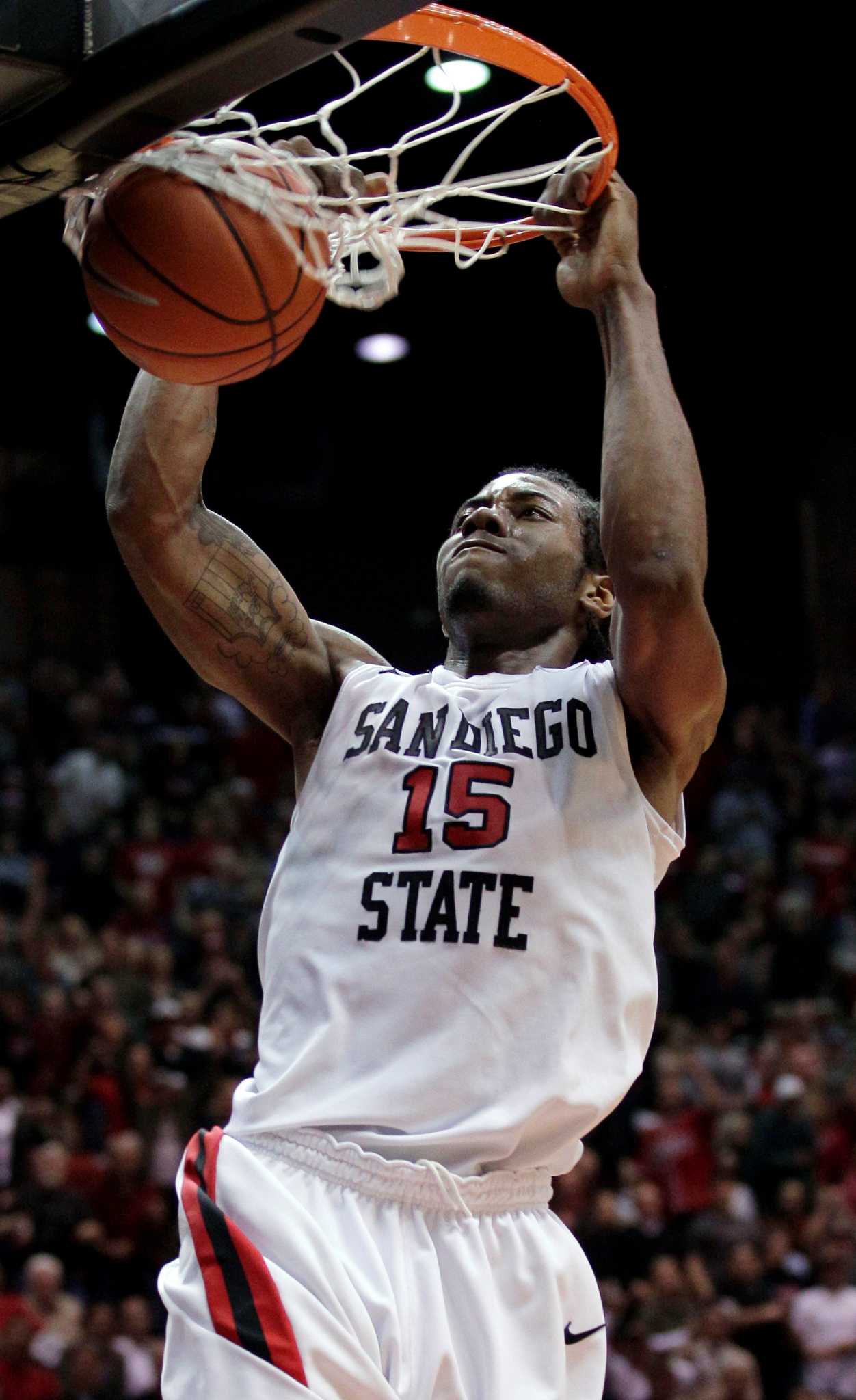 Indiana Pacers Select Kawhi Leonard 15th in NBA Draft - SDSU Athletics