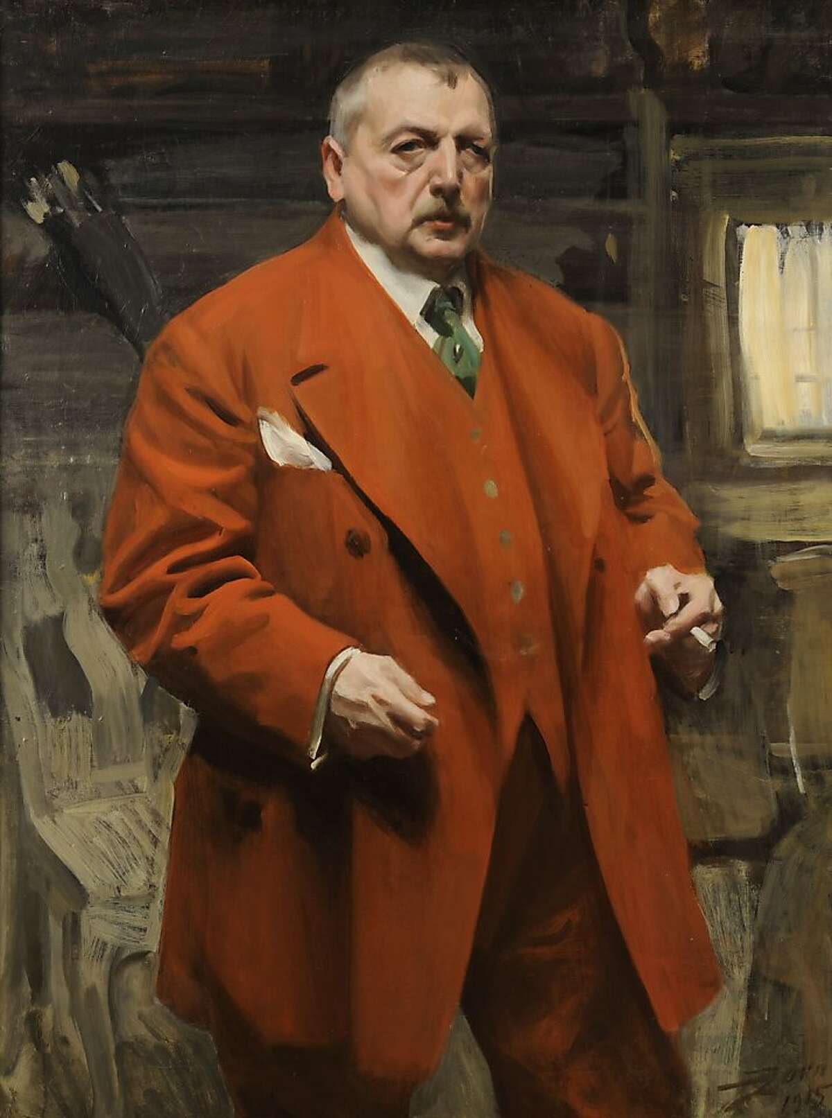 Legion of Honor reintroduces Sweden's Anders Zorn