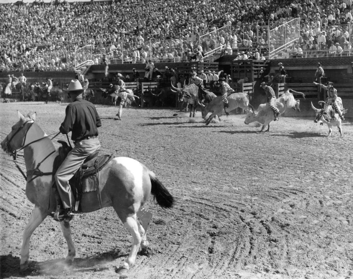 Looking Back On The Texas Prison Rodeo In Huntsville