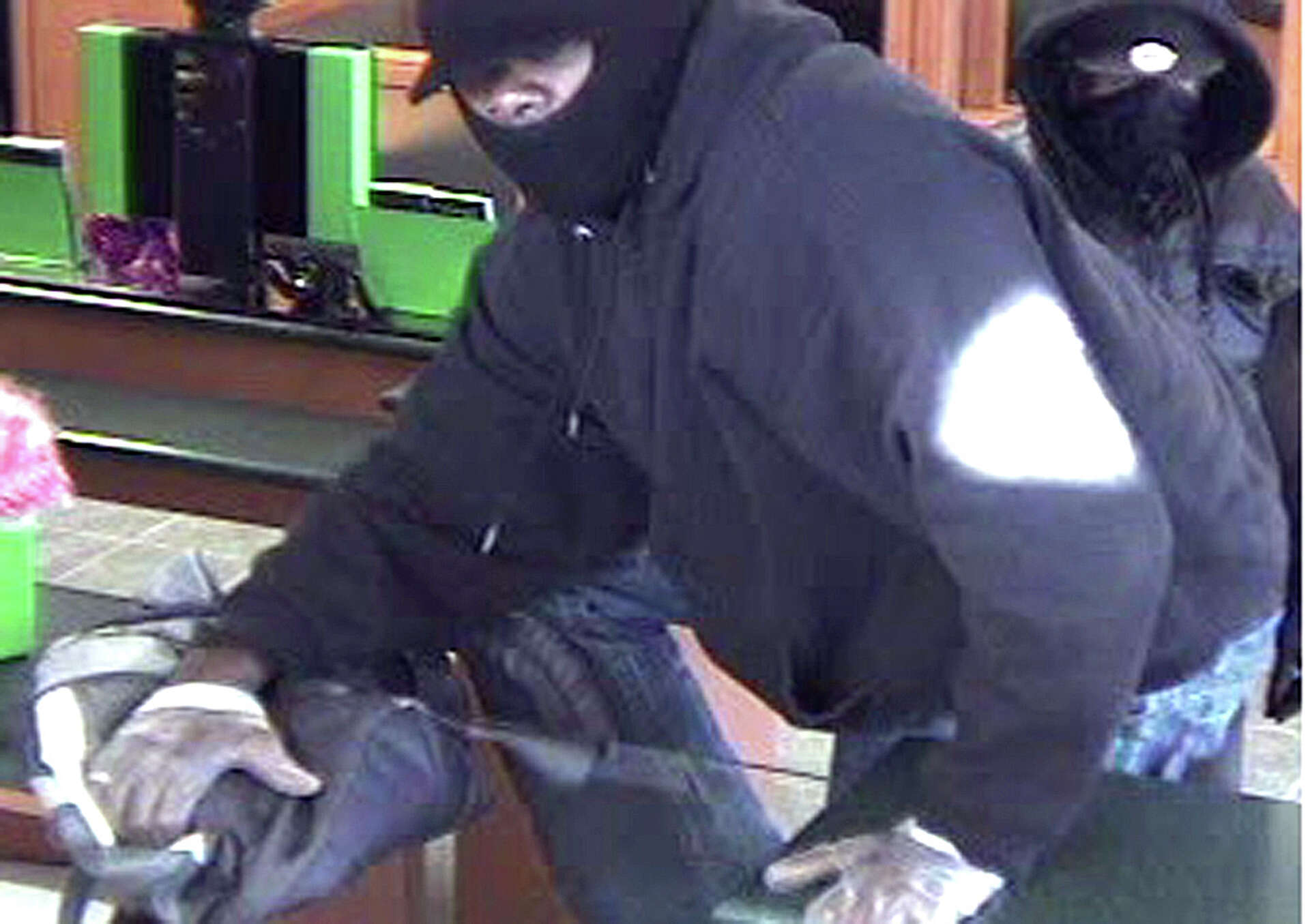Armed Robbery Bank