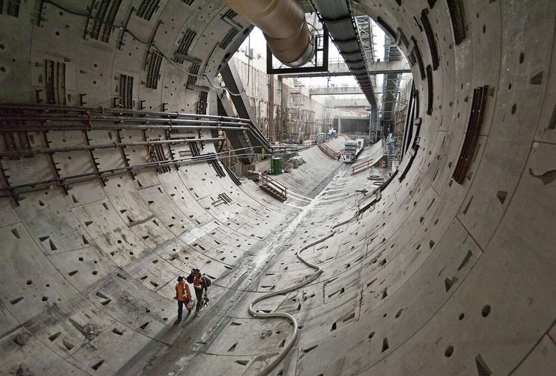 First look at waterfront tunnel as Bertha clears the way