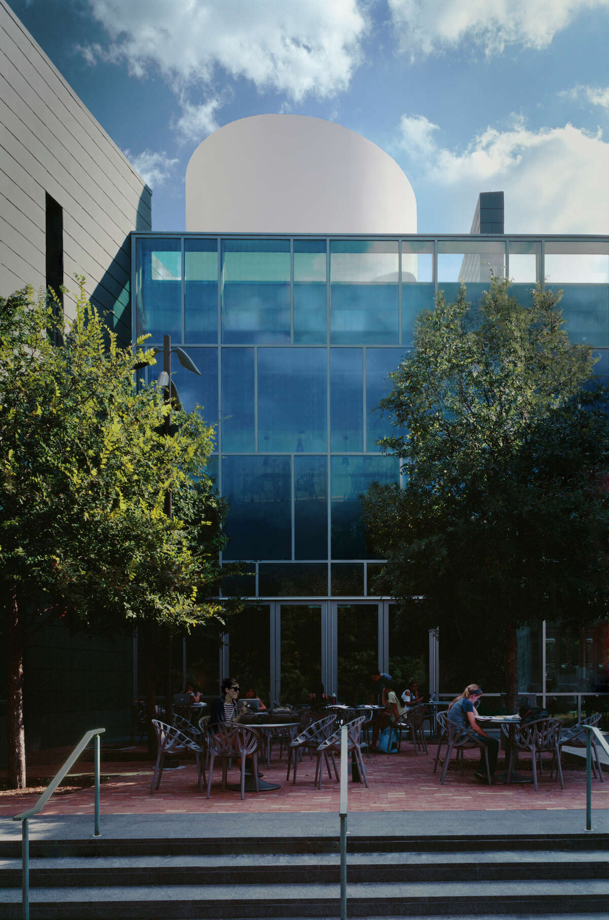 Inner Intensity James Turrell's new Austin skyspace