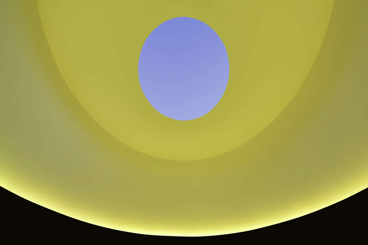 Inner Intensity James Turrell's new Austin skyspace