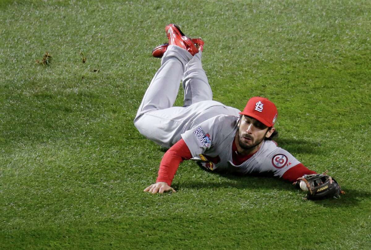 St. Louis Cardinals 2B Matt Carpenter: An All-Star in his third season, the former TCU and Fort Bend Elkins star hit .318 and led the majors with 199 hits, 126 runs and 55 doubles. His game-tying sacrifice fly set up two Red Sox errors in Game 2 that gave St. Louis the victory.