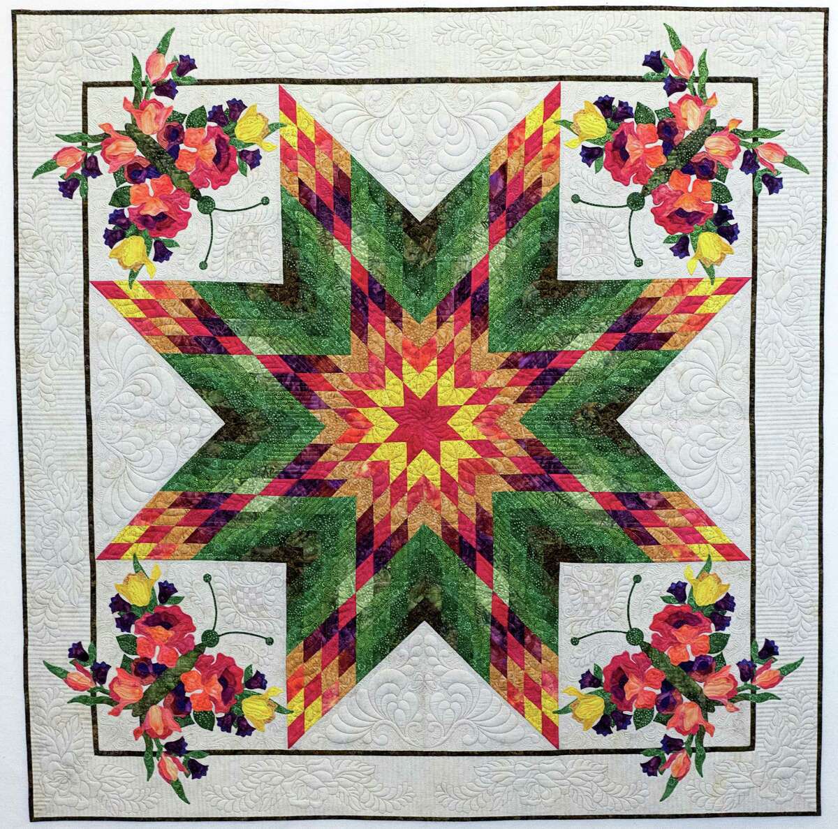 Houston quilt festival attracts 60,000