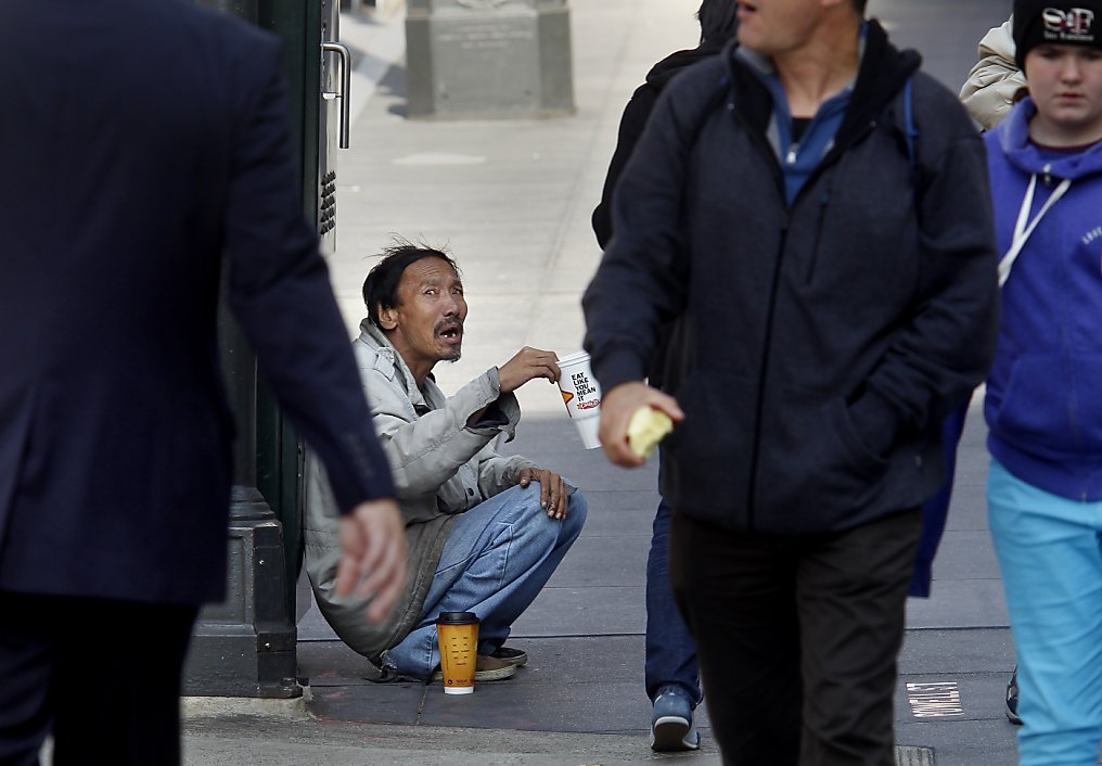 The city's panhandlers tell their own stories SFGate