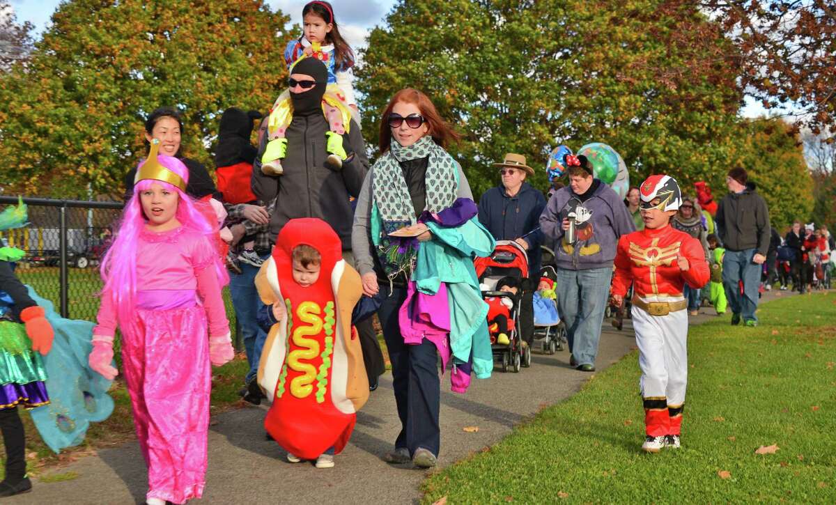 Photos Halloween parade