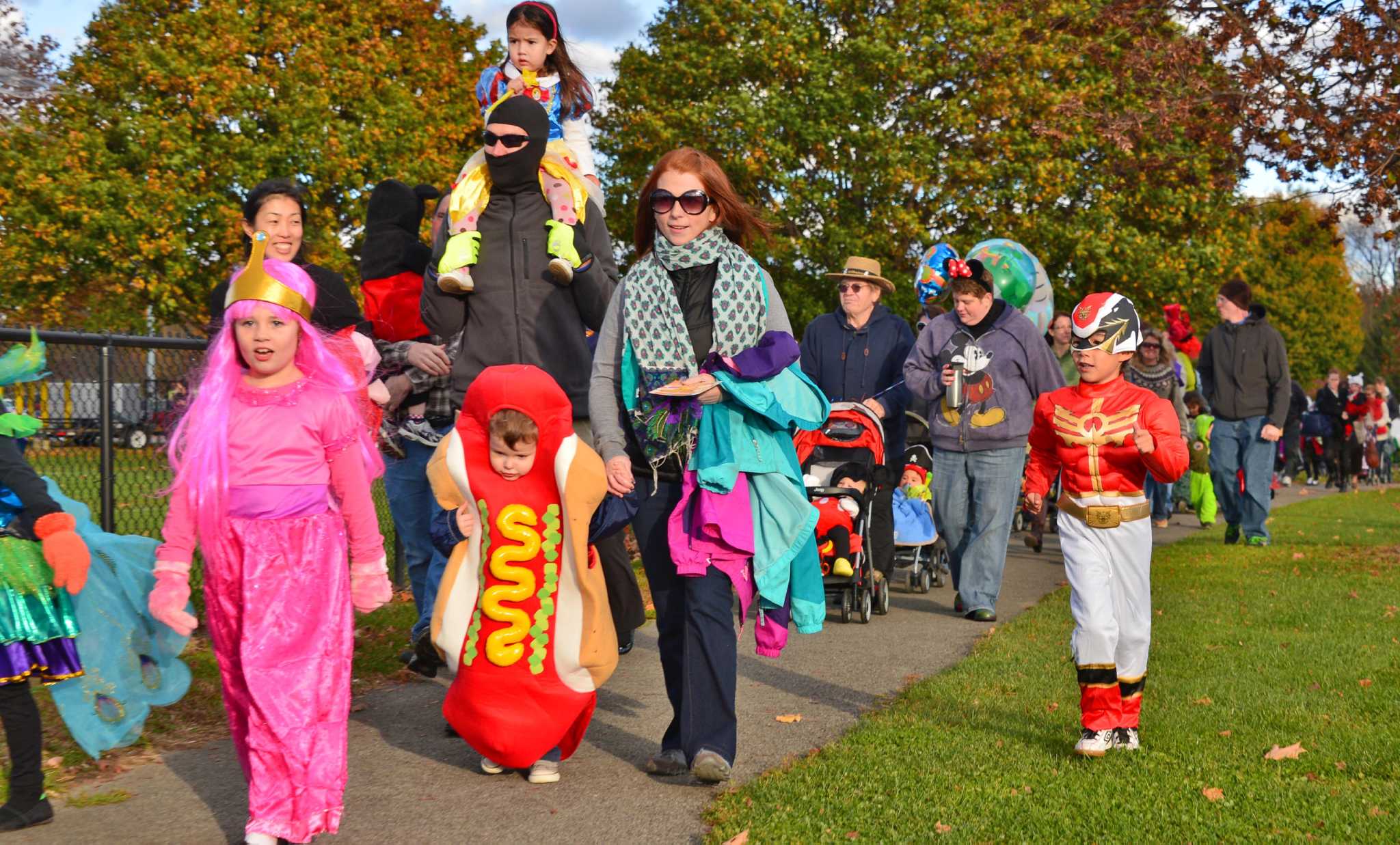 Photos Halloween parade