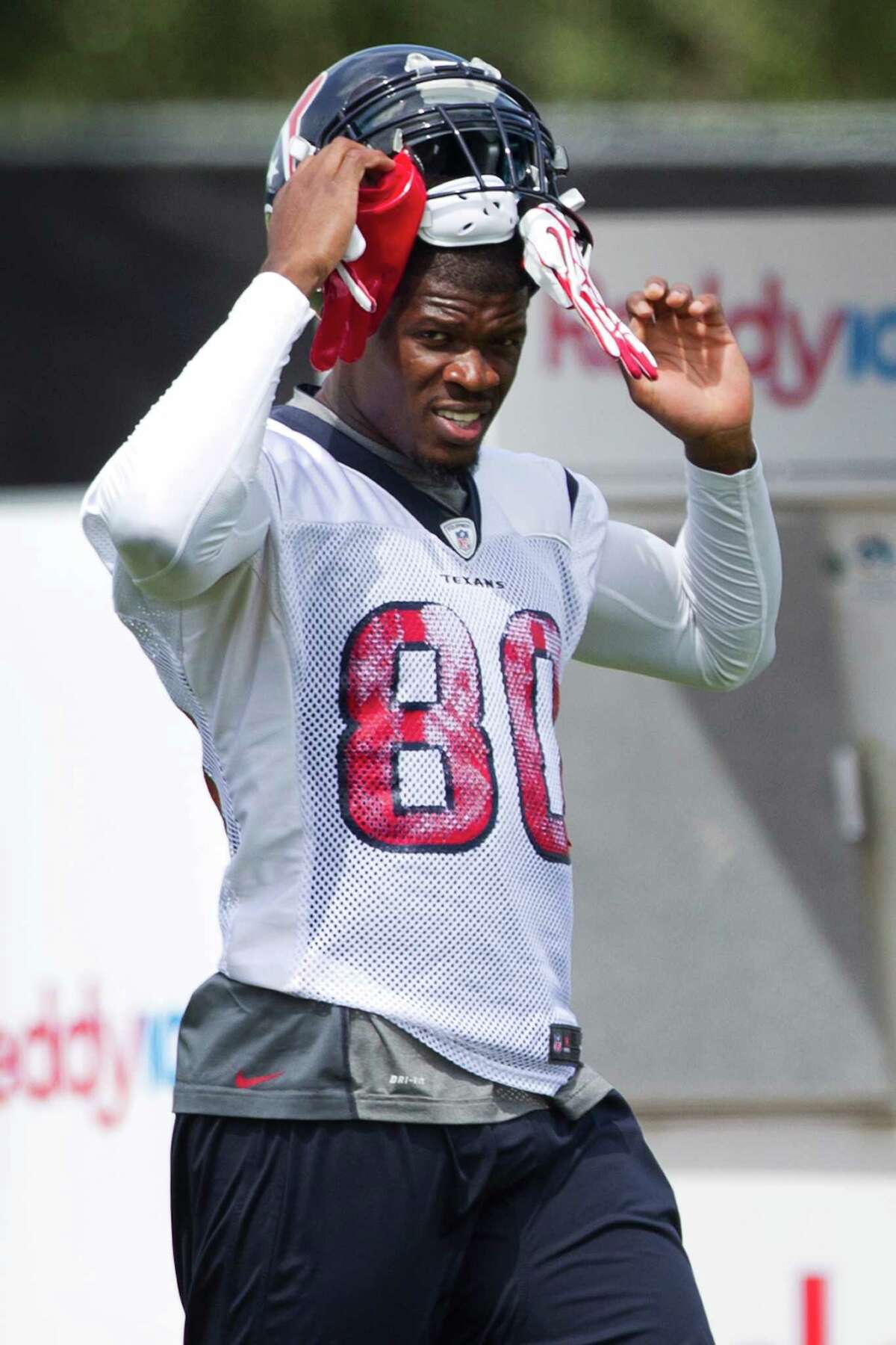 Houston Texans Legend Andre Johnson said he's spoken with rookie