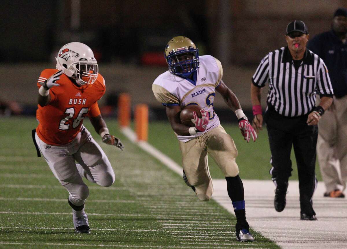 Elkins makes last stand against Bush in battle of unbeaten rivals