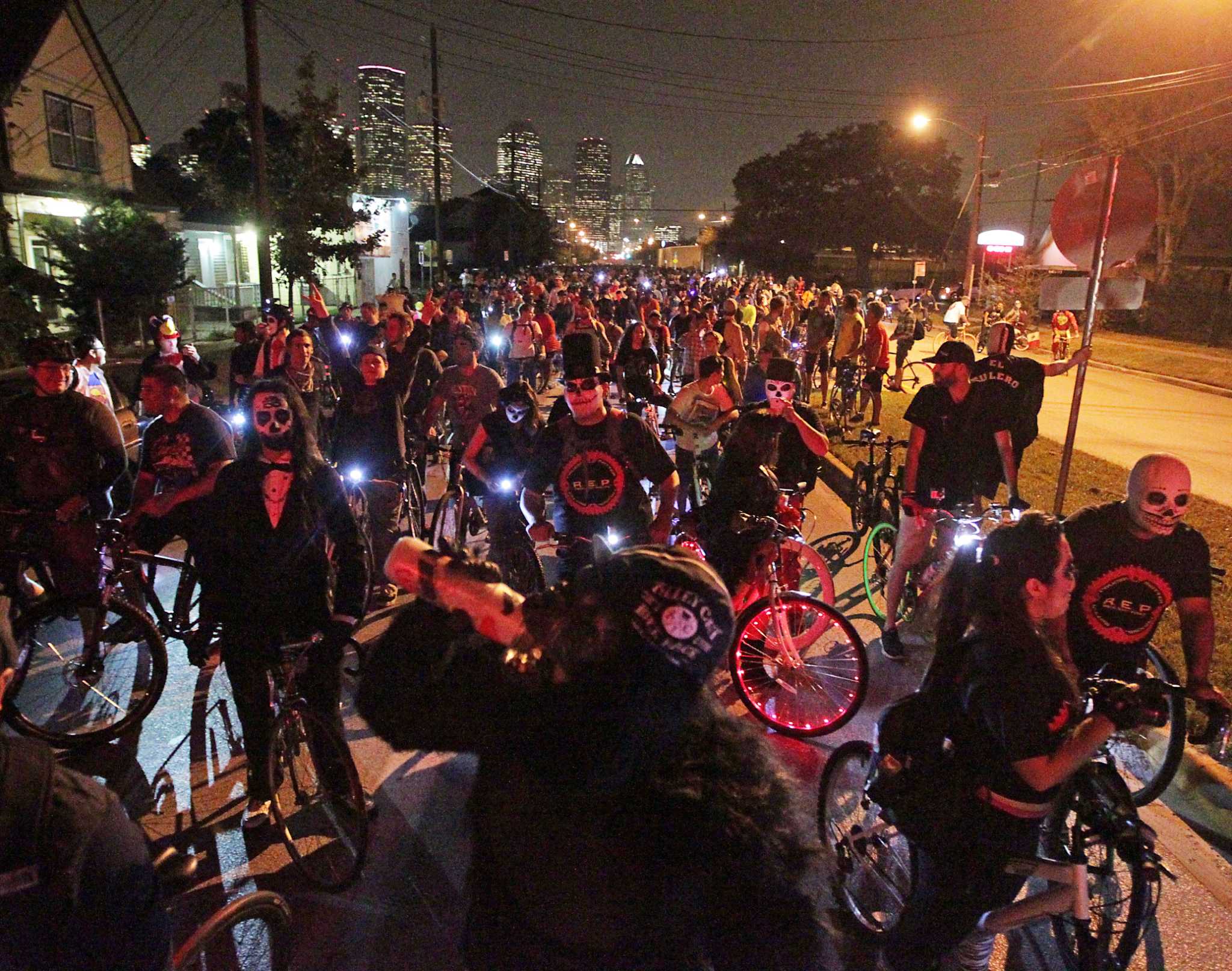 critical mass bike ride