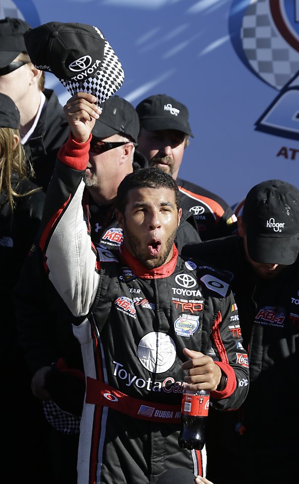 1st black NASCAR winner in 50 years
