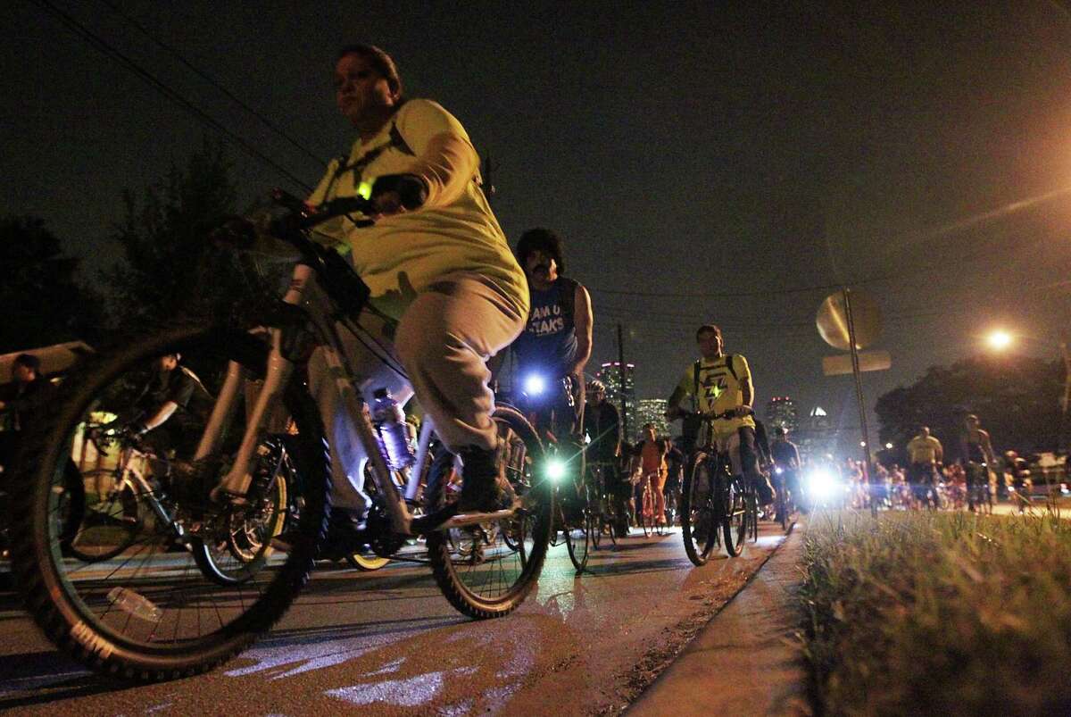 Critical Mass is free, but Houston police may begin charging riders for