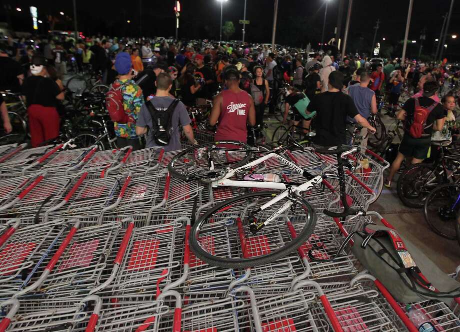 Critical Mass says paying for Houston police escorts not an option